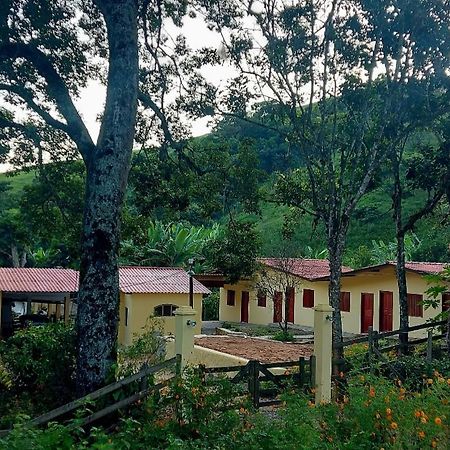Pousada Sitio Monte Sinai São José do Barreiro エクステリア 写真