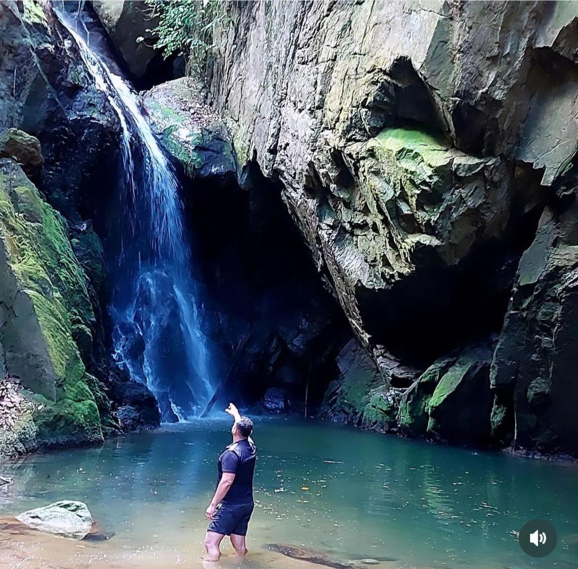 Pousada Sitio Monte Sinai São José do Barreiro エクステリア 写真