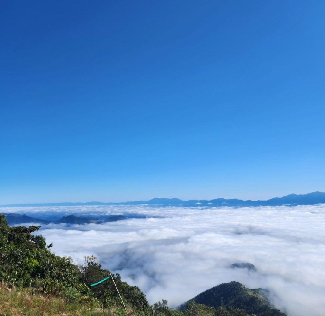 Pousada Sitio Monte Sinai São José do Barreiro エクステリア 写真