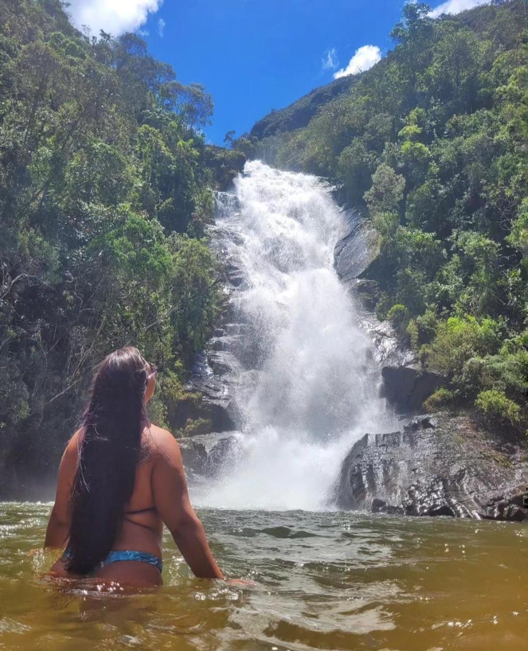Pousada Sitio Monte Sinai São José do Barreiro エクステリア 写真