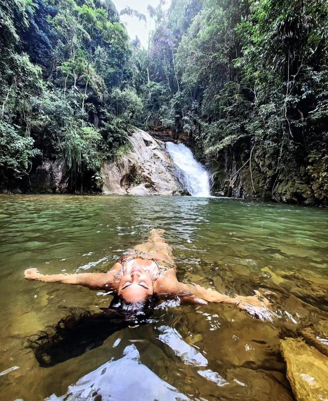 Pousada Sitio Monte Sinai São José do Barreiro エクステリア 写真