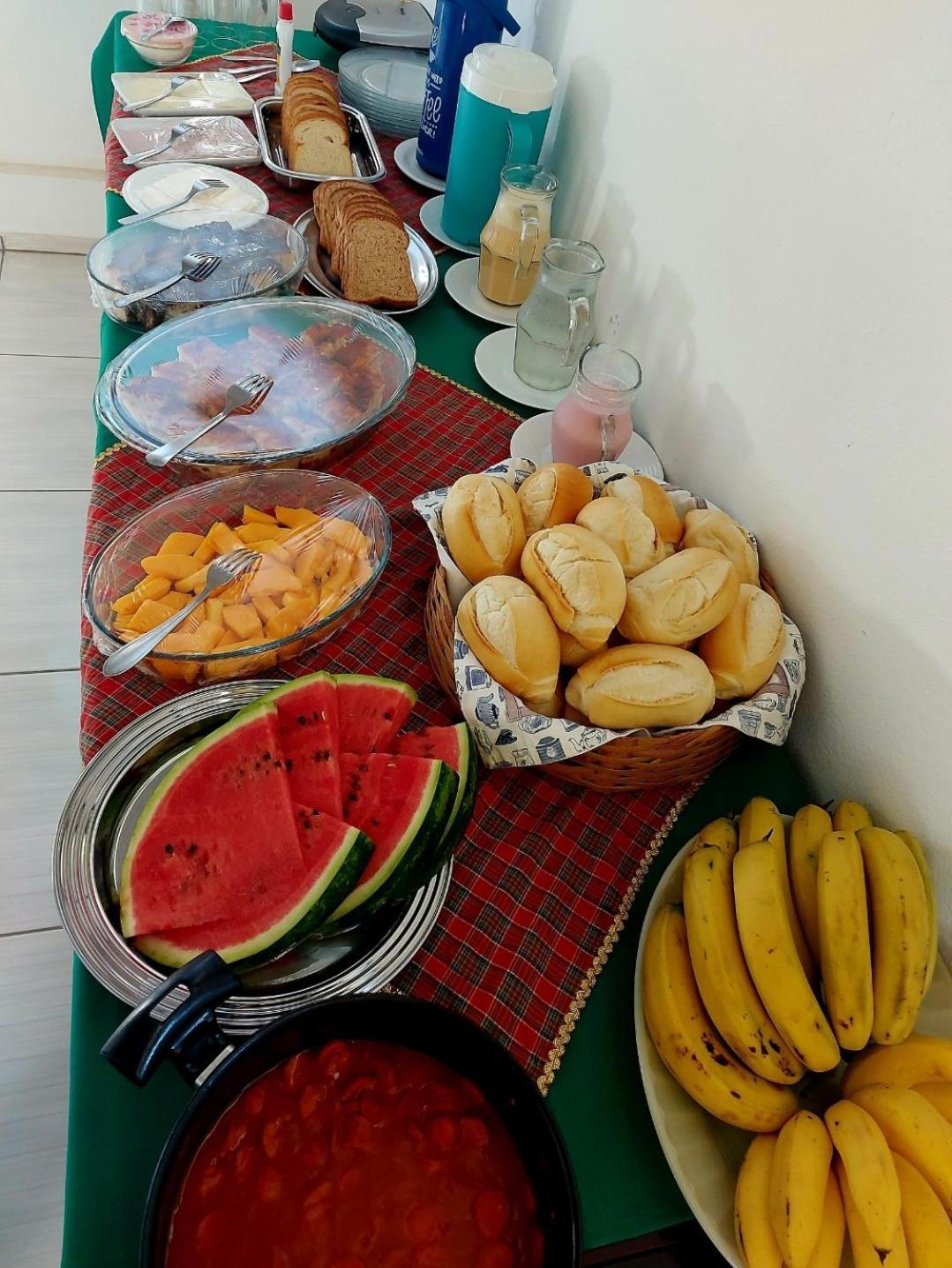 Pousada Sitio Monte Sinai São José do Barreiro エクステリア 写真