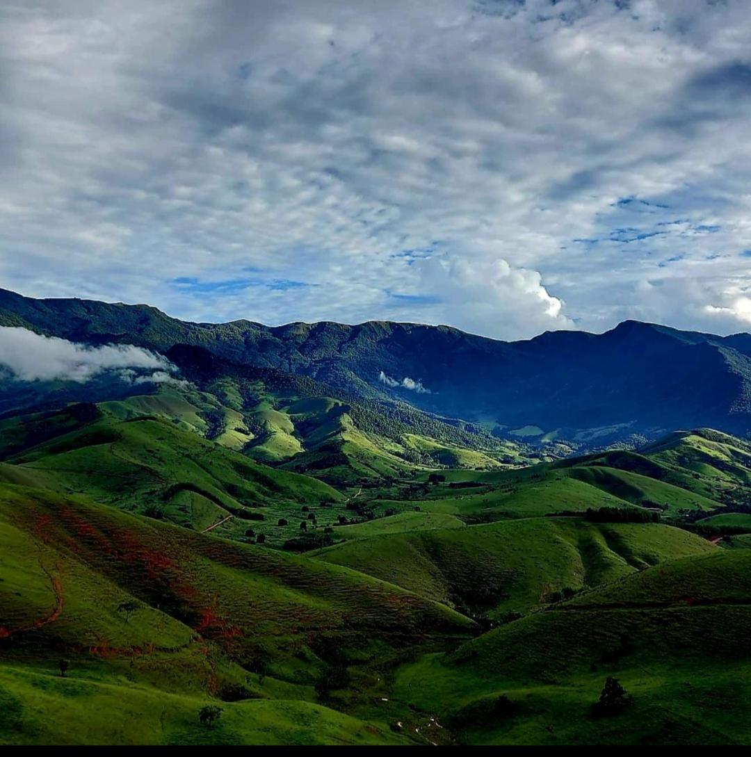 Pousada Sitio Monte Sinai São José do Barreiro エクステリア 写真