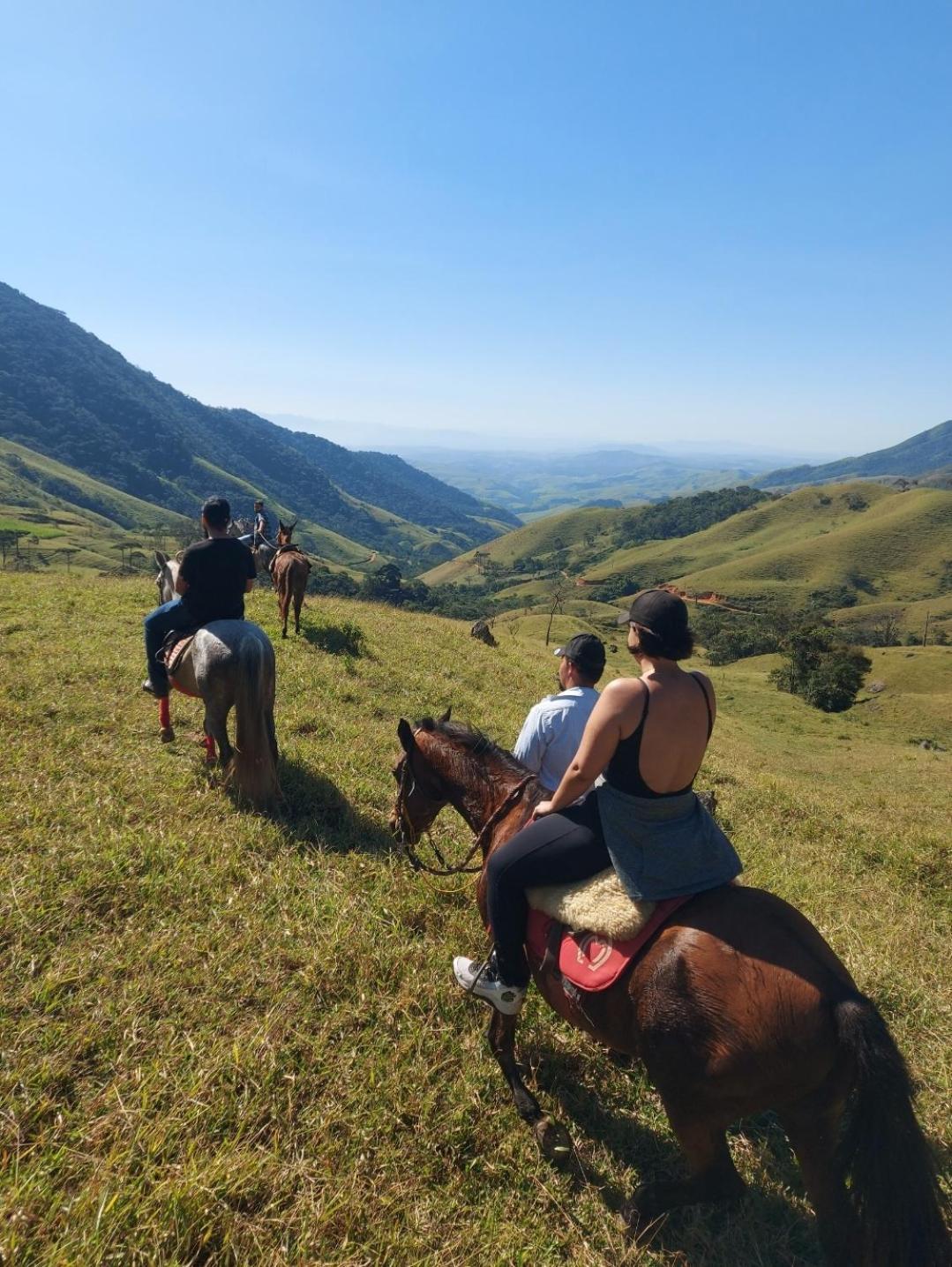 Pousada Sitio Monte Sinai São José do Barreiro エクステリア 写真