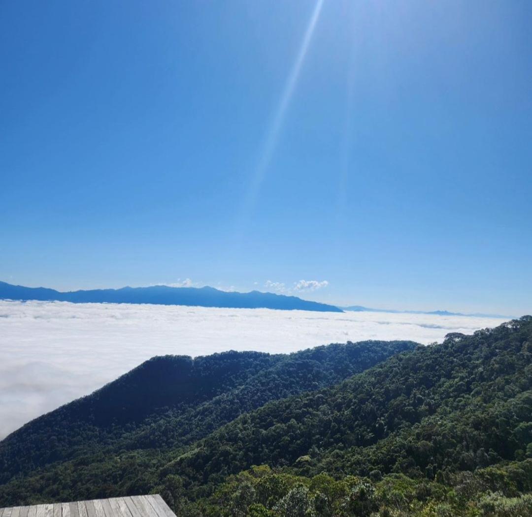 Pousada Sitio Monte Sinai São José do Barreiro エクステリア 写真