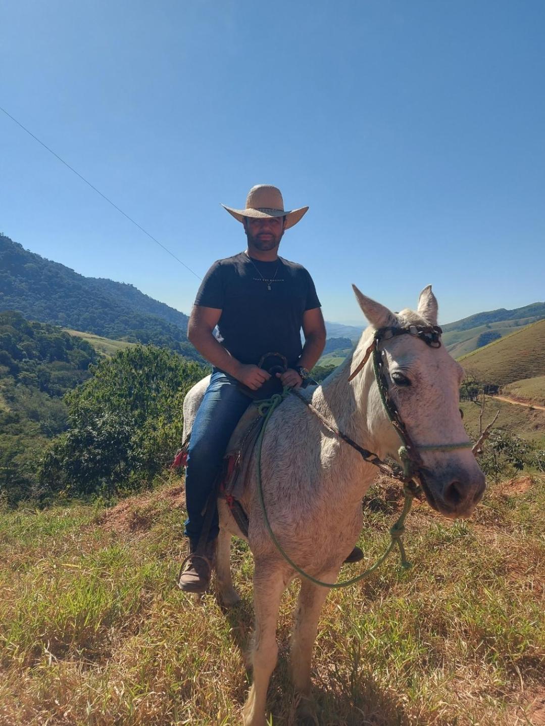 Pousada Sitio Monte Sinai São José do Barreiro エクステリア 写真