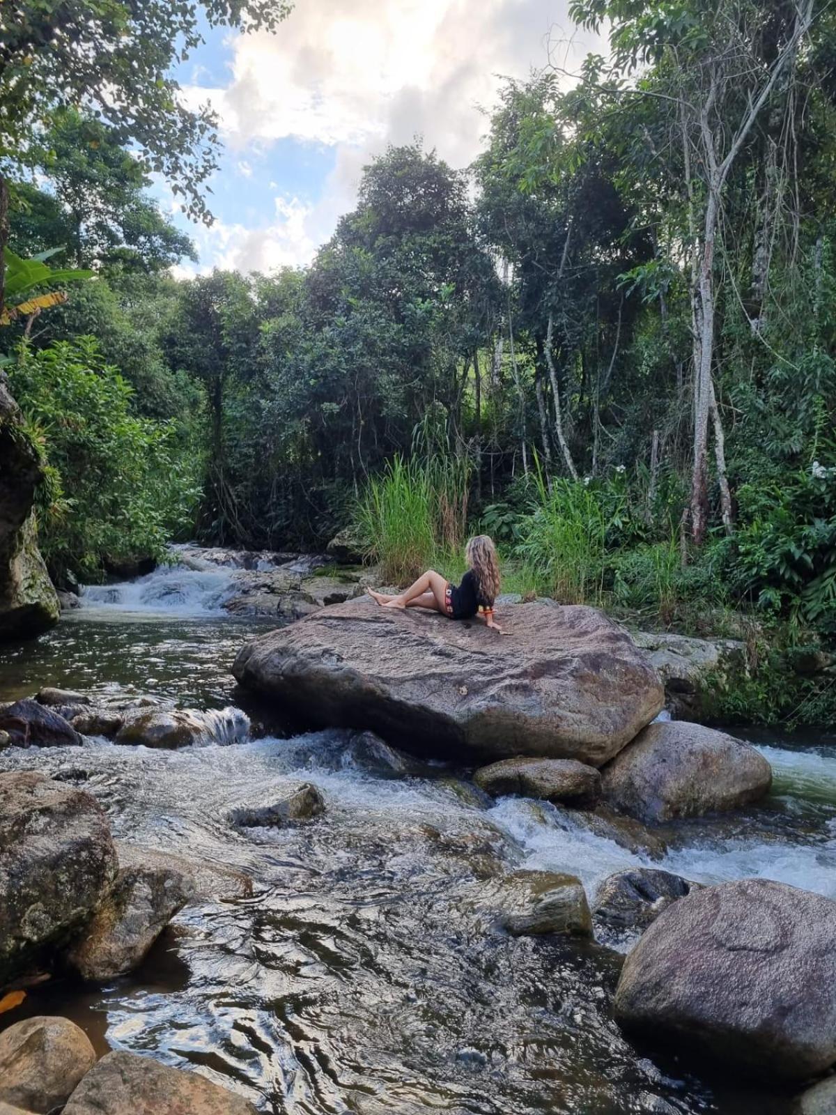 Pousada Sitio Monte Sinai São José do Barreiro エクステリア 写真