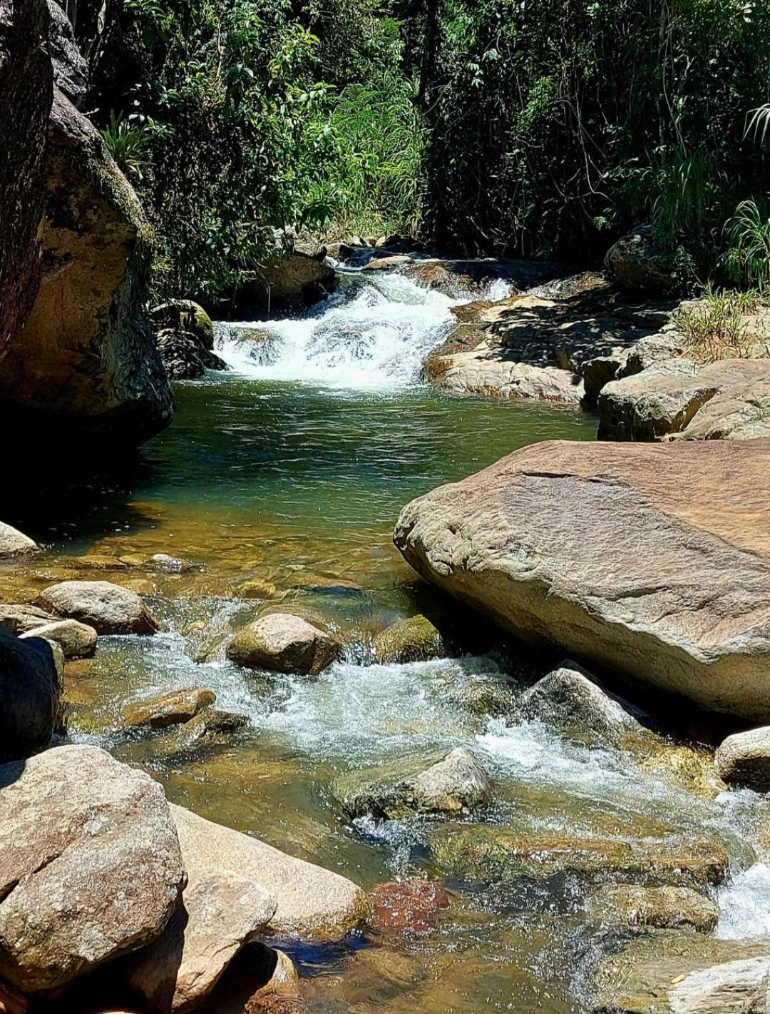 Pousada Sitio Monte Sinai São José do Barreiro エクステリア 写真