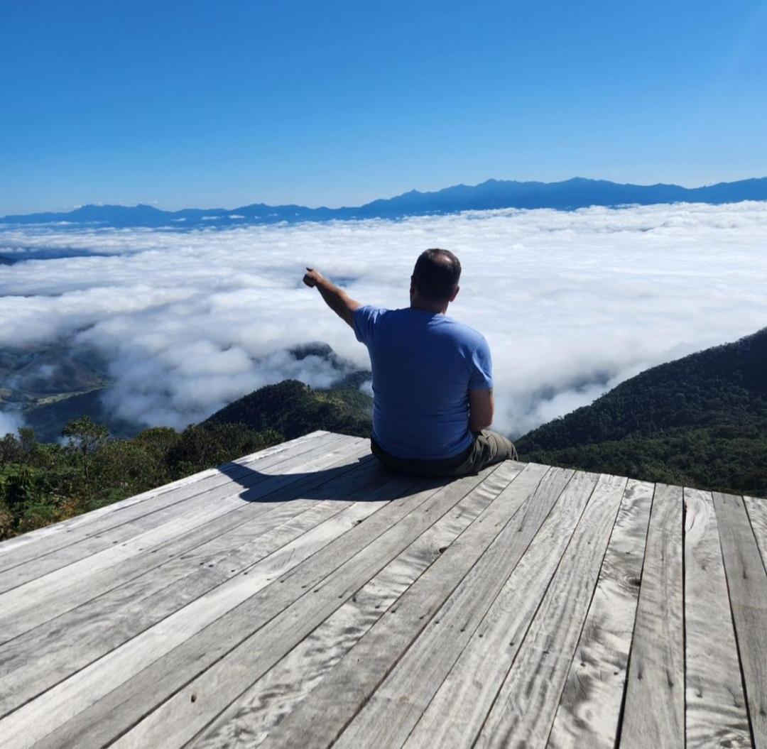 Pousada Sitio Monte Sinai São José do Barreiro エクステリア 写真