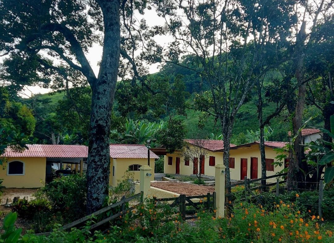 Pousada Sitio Monte Sinai São José do Barreiro エクステリア 写真