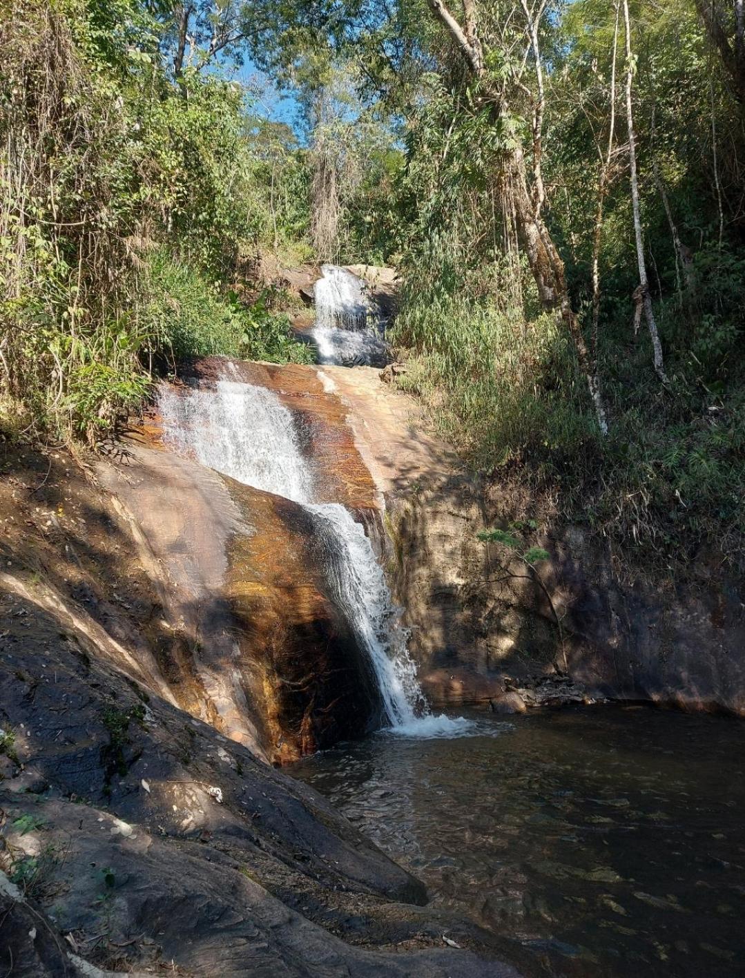 Pousada Sitio Monte Sinai São José do Barreiro エクステリア 写真