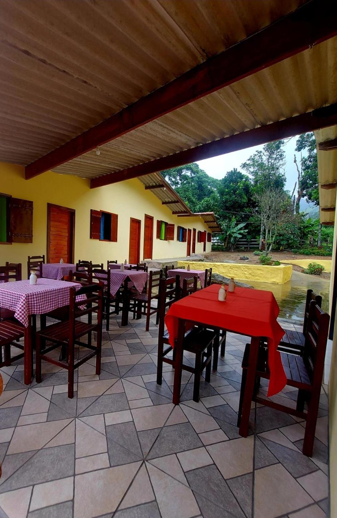 Pousada Sitio Monte Sinai São José do Barreiro エクステリア 写真